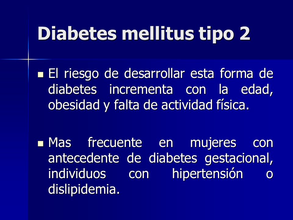 edad tipo 2 diagnóstico de diabetes edad tipo 2 diagnóstico de diabetes